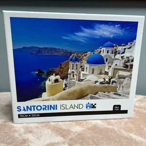 Santorini Island 1000 piece puzzle**